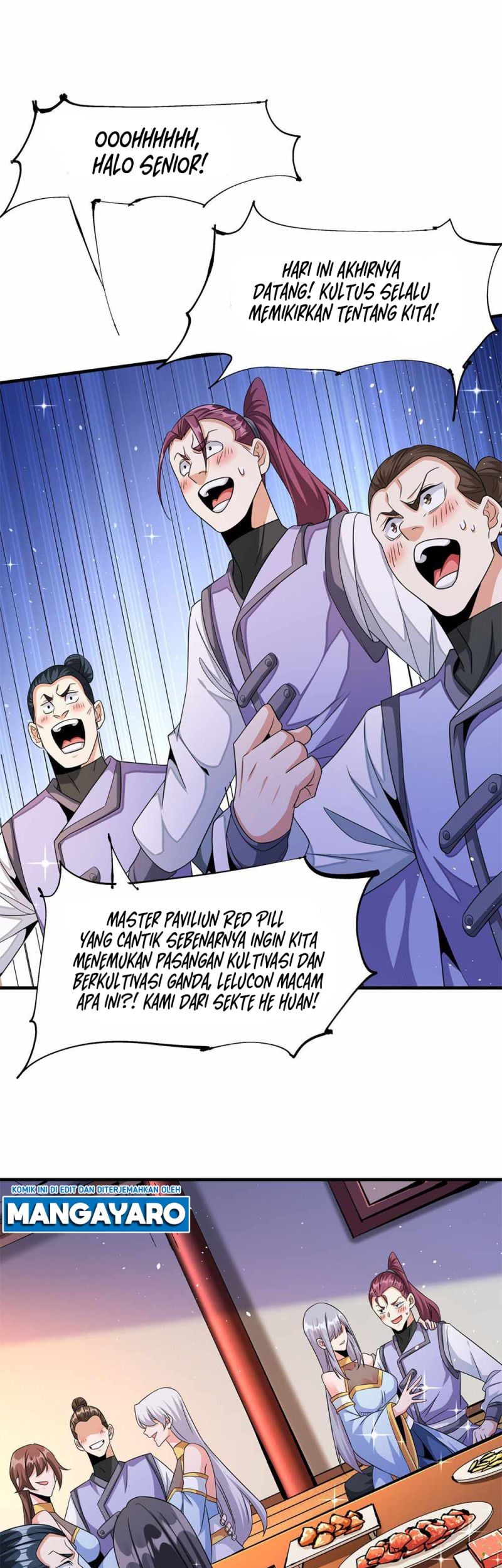 Without a Daoist Partner, I Will Die Chapter 62 - halaman 21