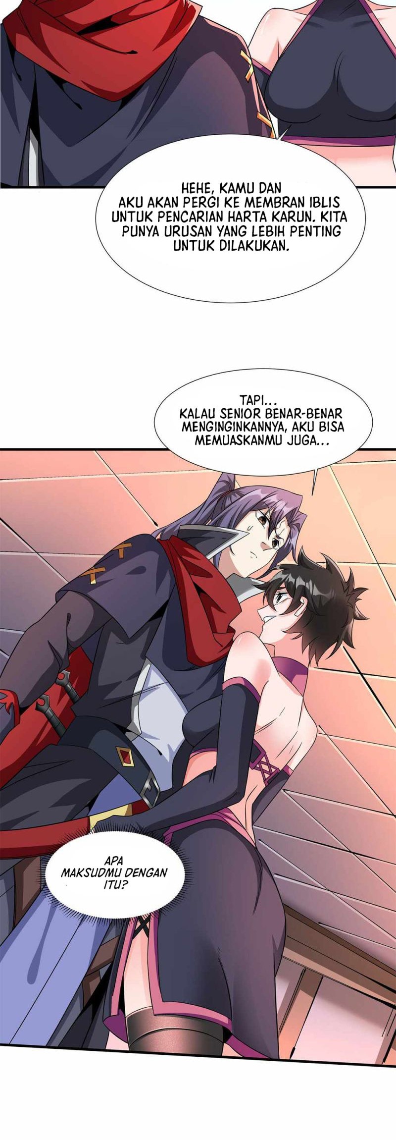 Without a Daoist Partner, I Will Die Chapter 62 - halaman 25