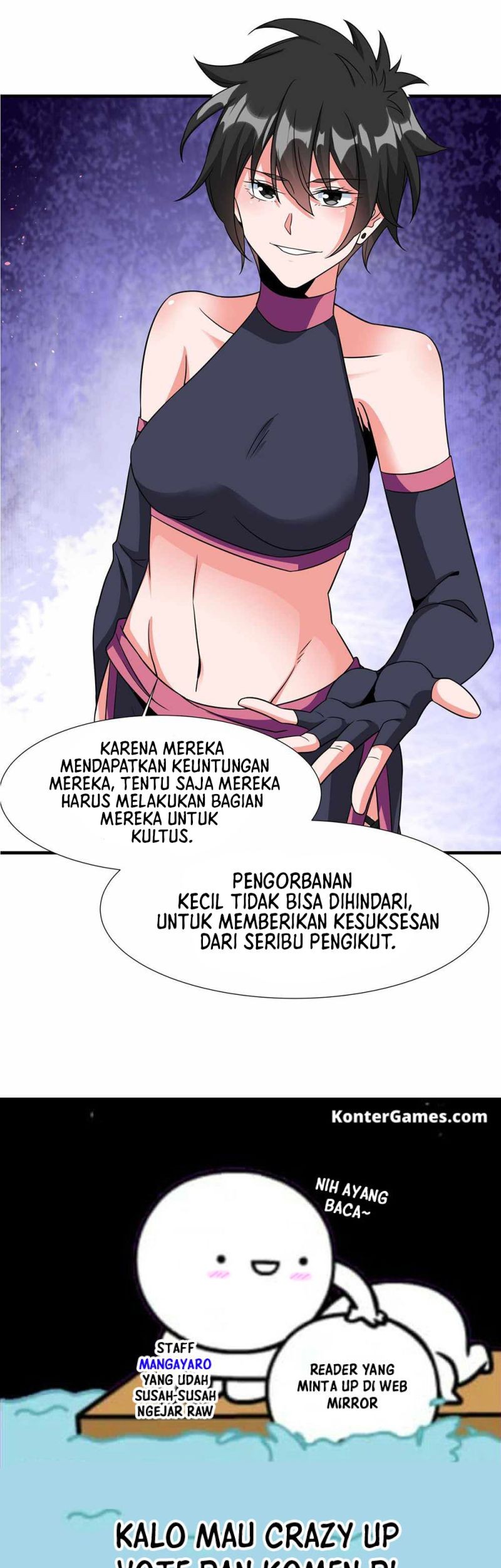 Without a Daoist Partner, I Will Die Chapter 62 - halaman 29