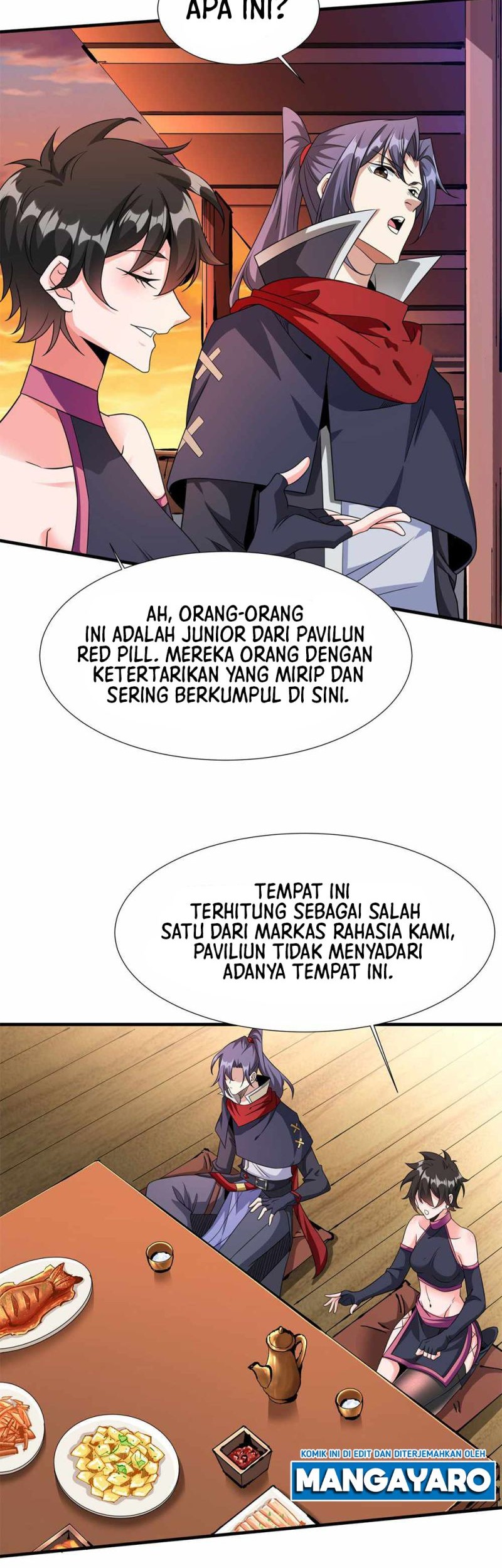 Without a Daoist Partner, I Will Die Chapter 62 - halaman 6