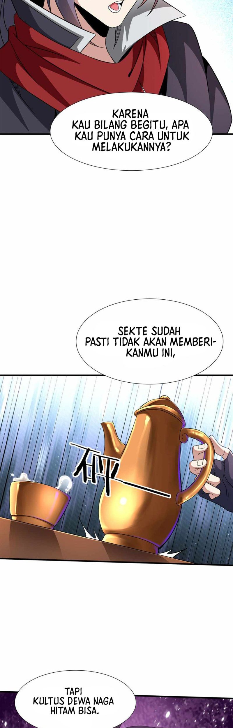 Without a Daoist Partner, I Will Die Chapter 62 - halaman 9