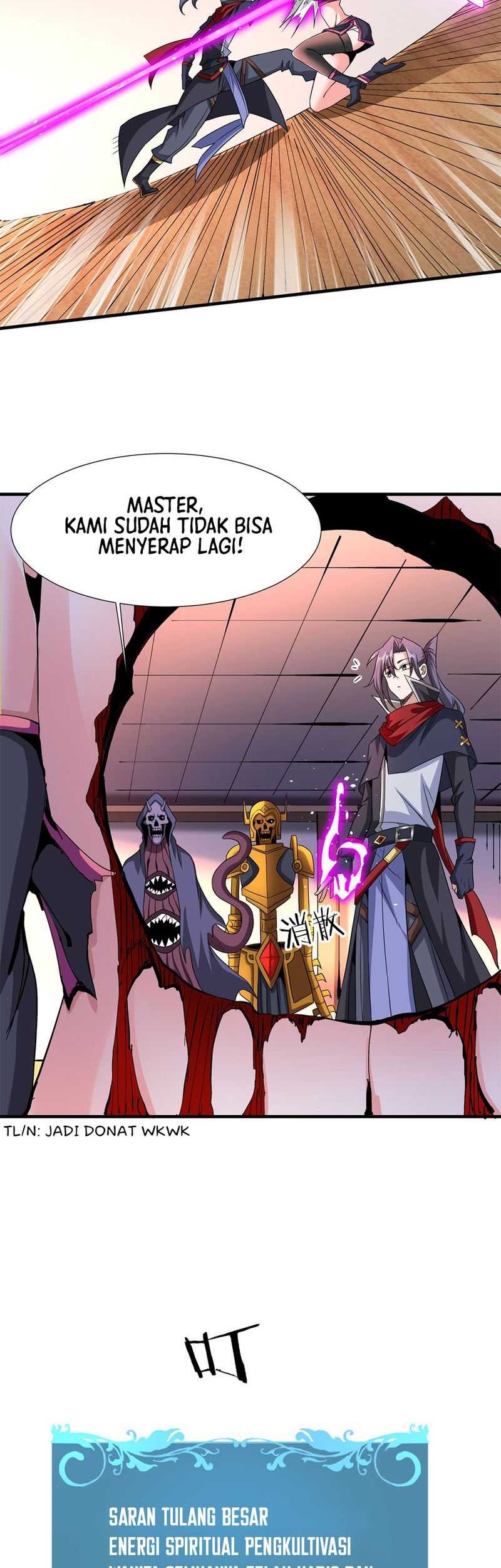 Without a Daoist Partner, I Will Die Chapter 63 - halaman 19
