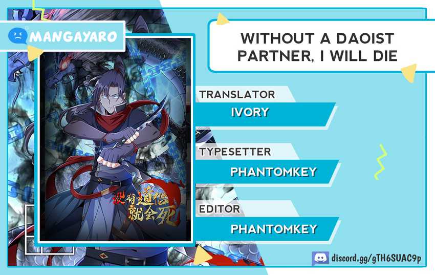 Without a Daoist Partner, I Will Die Chapter 63 - halaman 2