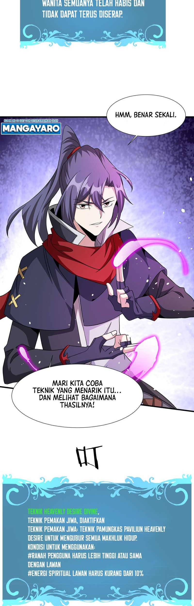 Without a Daoist Partner, I Will Die Chapter 63 - halaman 20