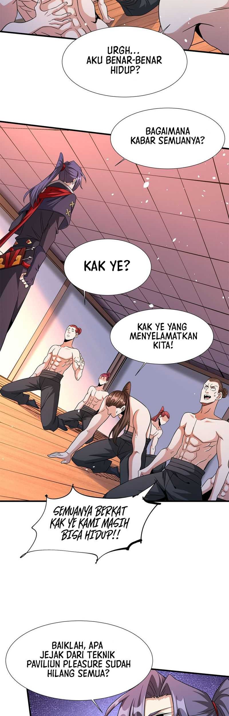 Without a Daoist Partner, I Will Die Chapter 63 - halaman 26