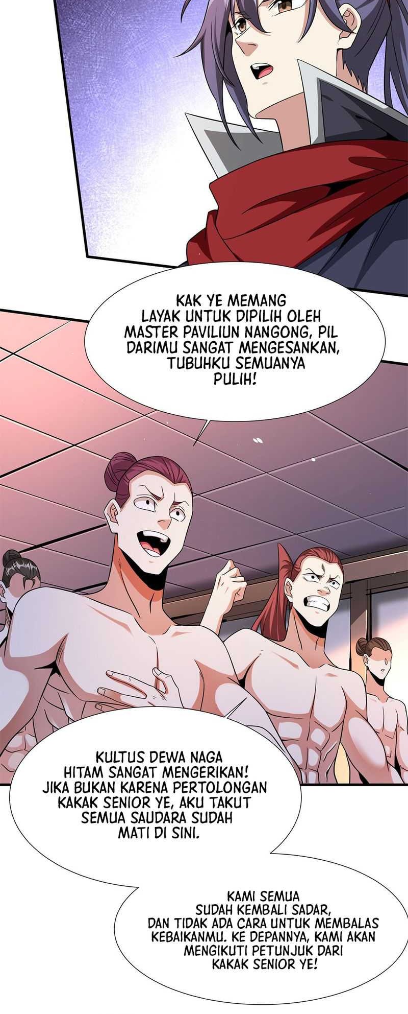 Without a Daoist Partner, I Will Die Chapter 63 - halaman 27