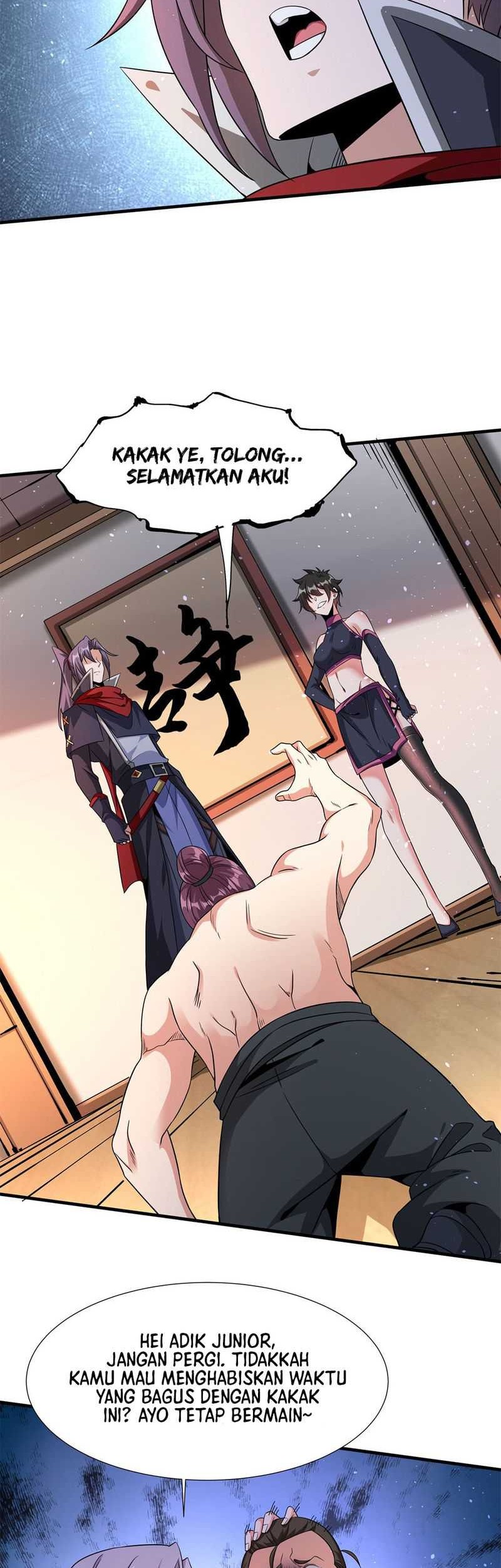Without a Daoist Partner, I Will Die Chapter 63 - halaman 4