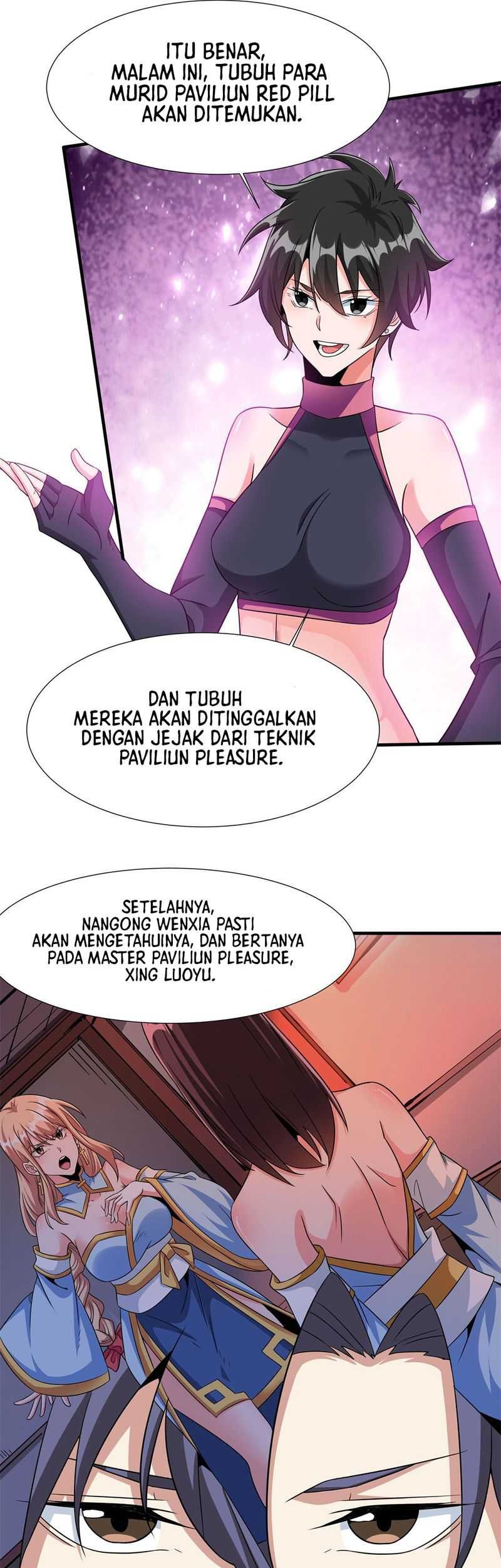 Without a Daoist Partner, I Will Die Chapter 63 - halaman 7