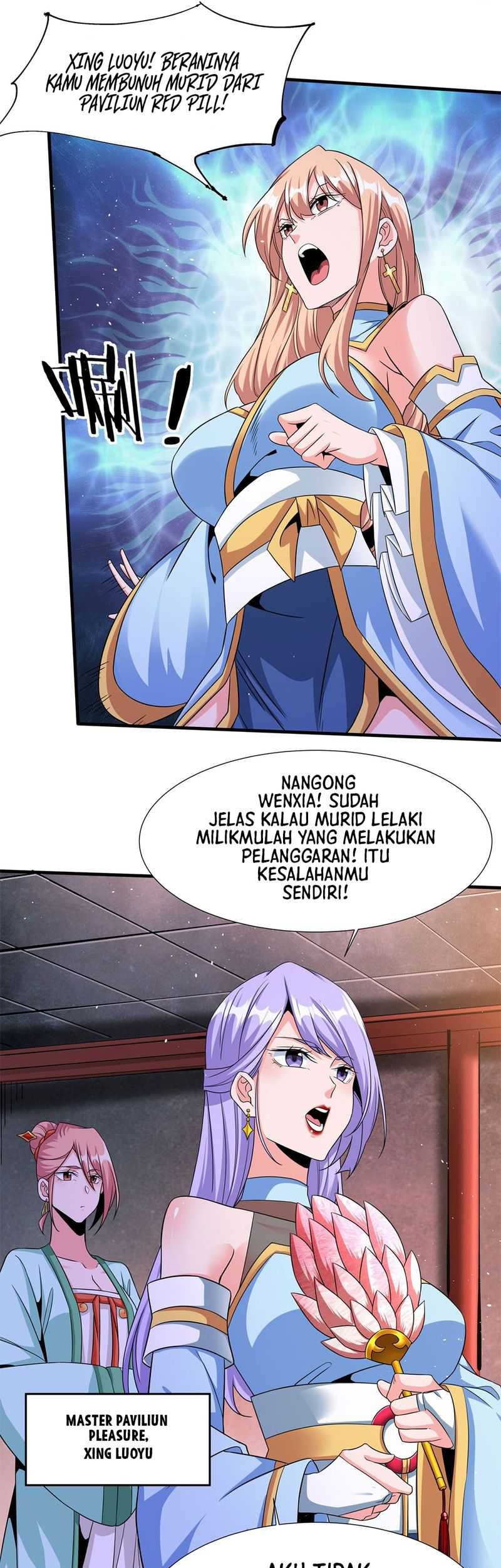 Without a Daoist Partner, I Will Die Chapter 64 - halaman 11