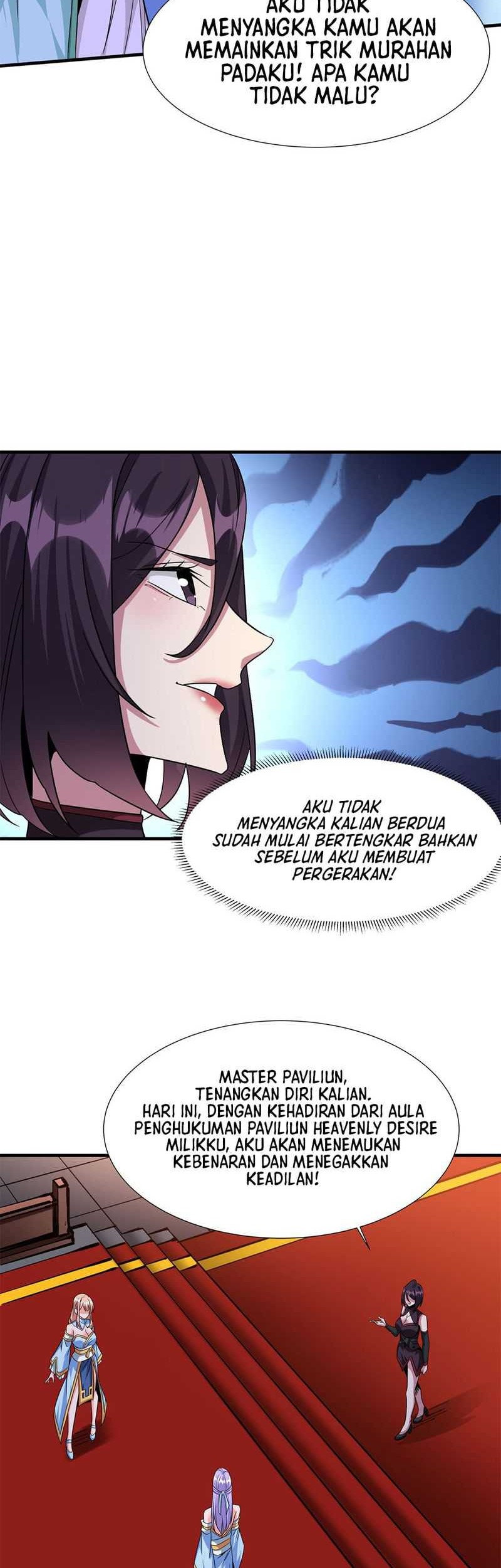Without a Daoist Partner, I Will Die Chapter 64 - halaman 12