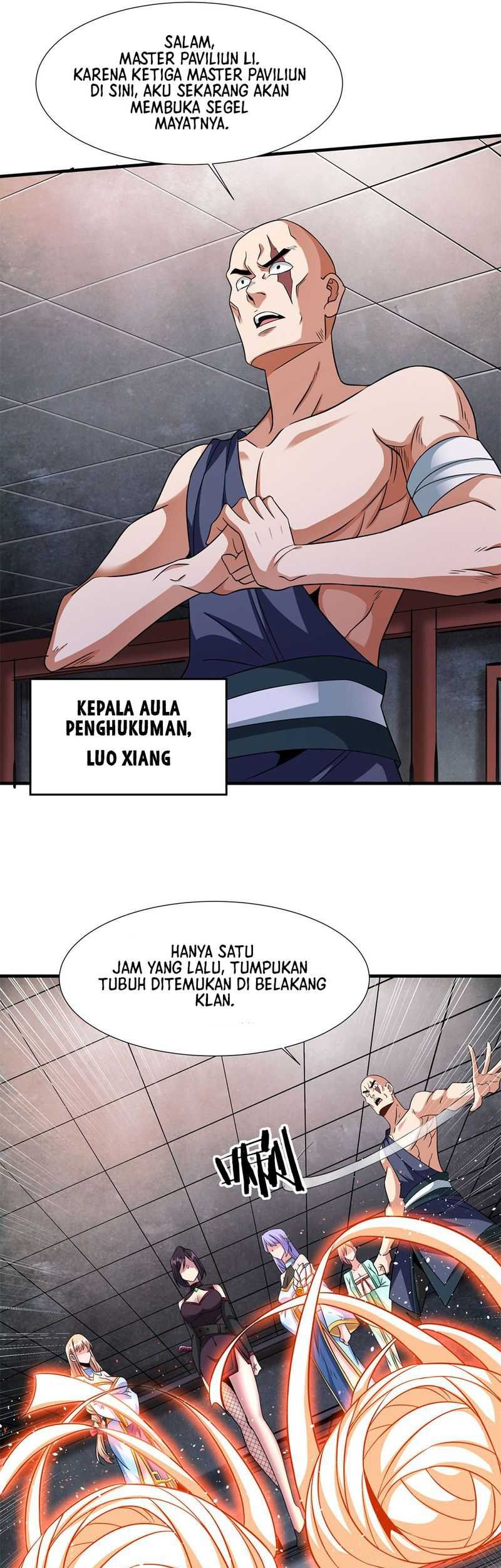 Without a Daoist Partner, I Will Die Chapter 64 - halaman 14