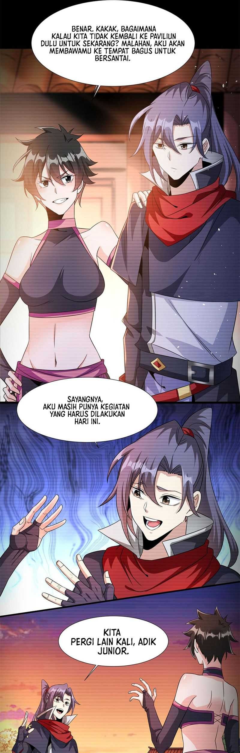 Without a Daoist Partner, I Will Die Chapter 64 - halaman 24