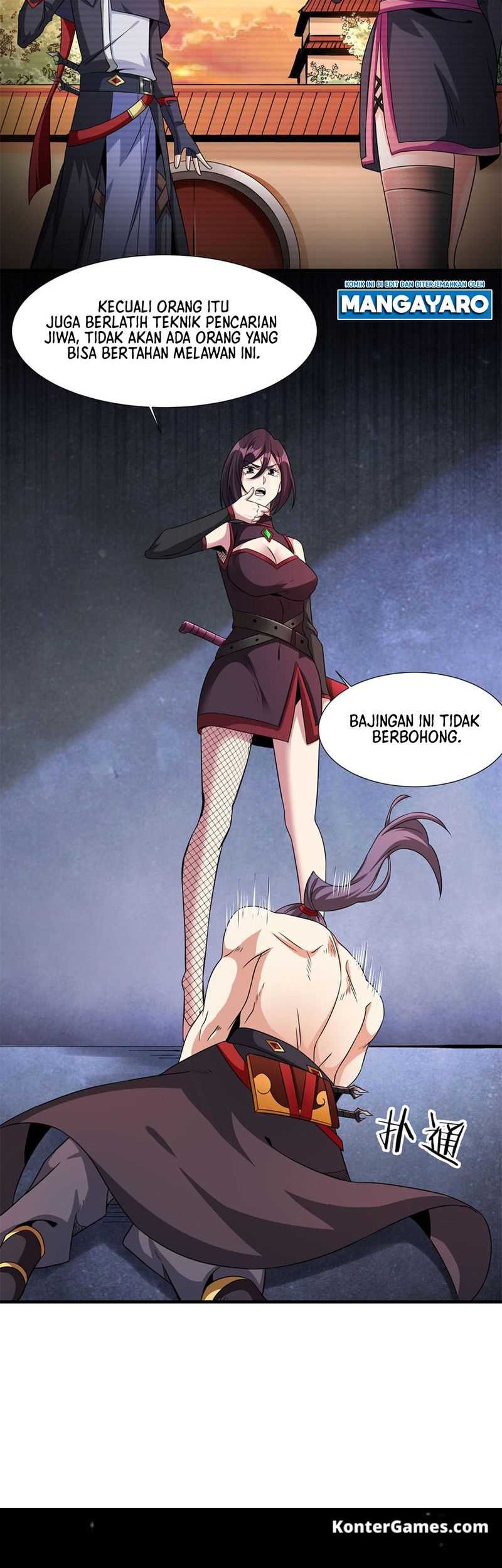 Without a Daoist Partner, I Will Die Chapter 64 - halaman 25