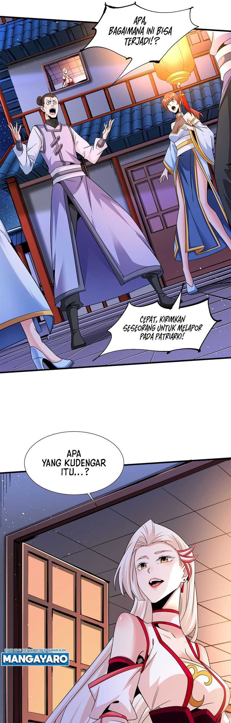 Without a Daoist Partner, I Will Die Chapter 64 - halaman 5