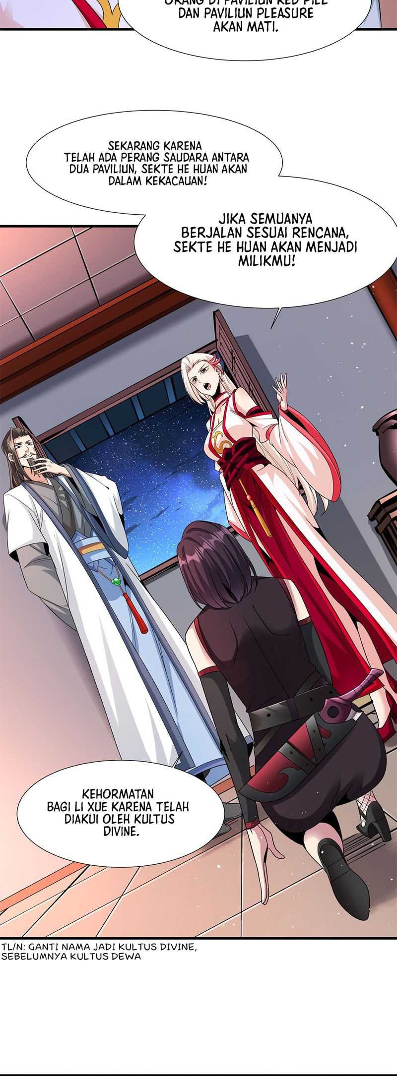 Without a Daoist Partner, I Will Die Chapter 64 - halaman 7
