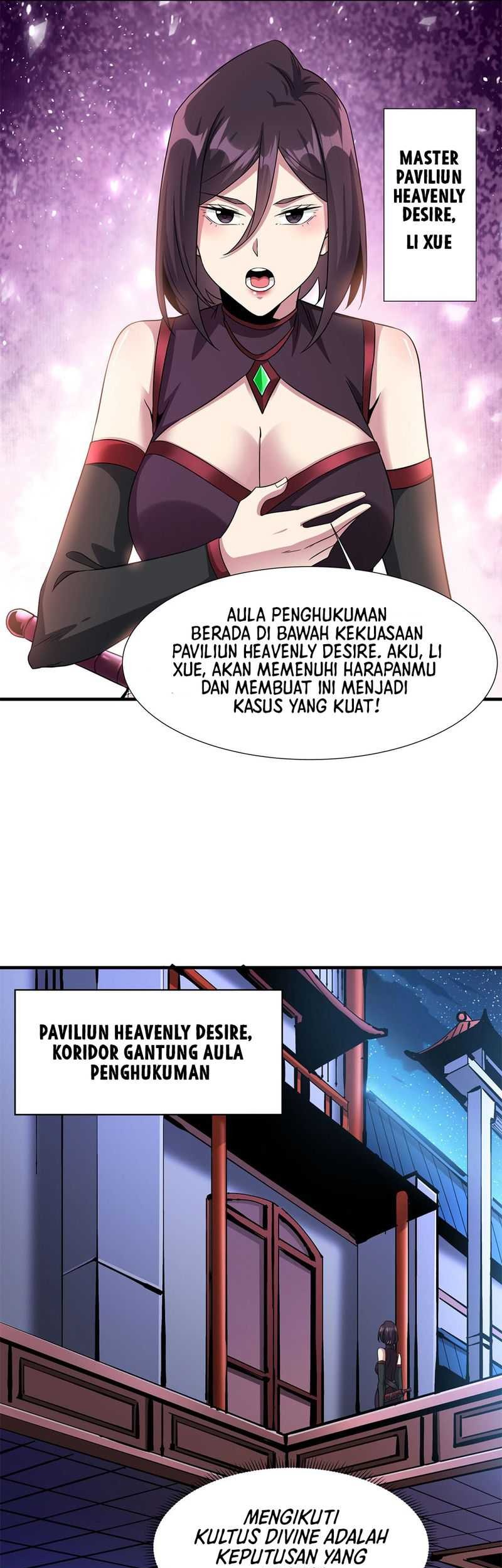 Without a Daoist Partner, I Will Die Chapter 64 - halaman 8