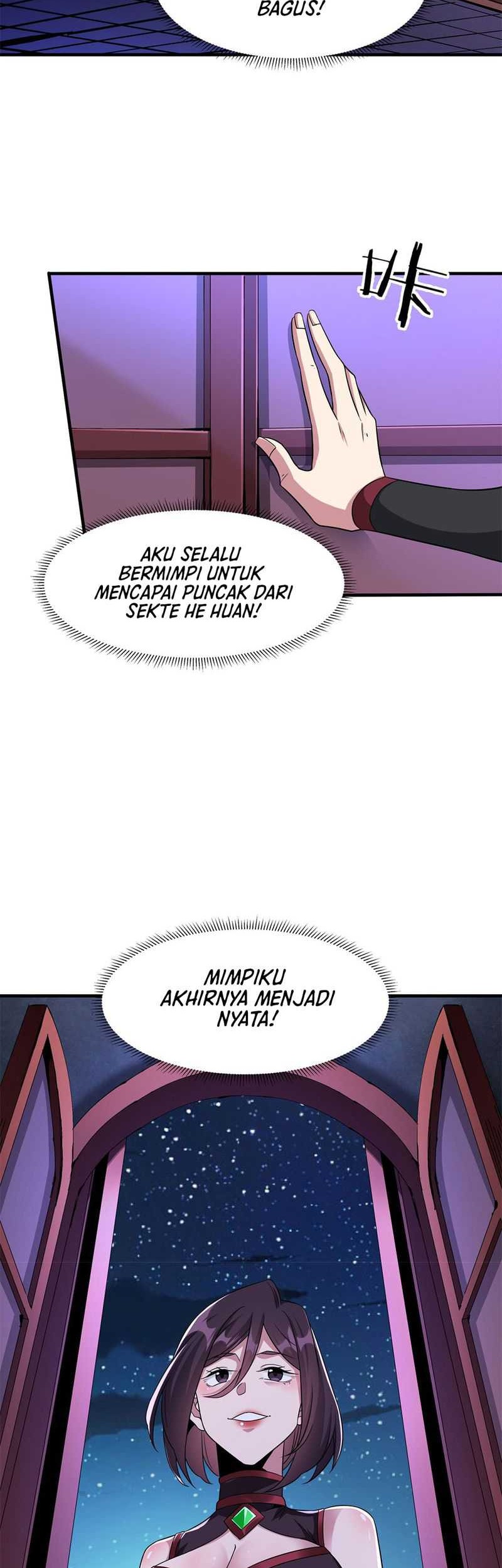 Without a Daoist Partner, I Will Die Chapter 64 - halaman 9