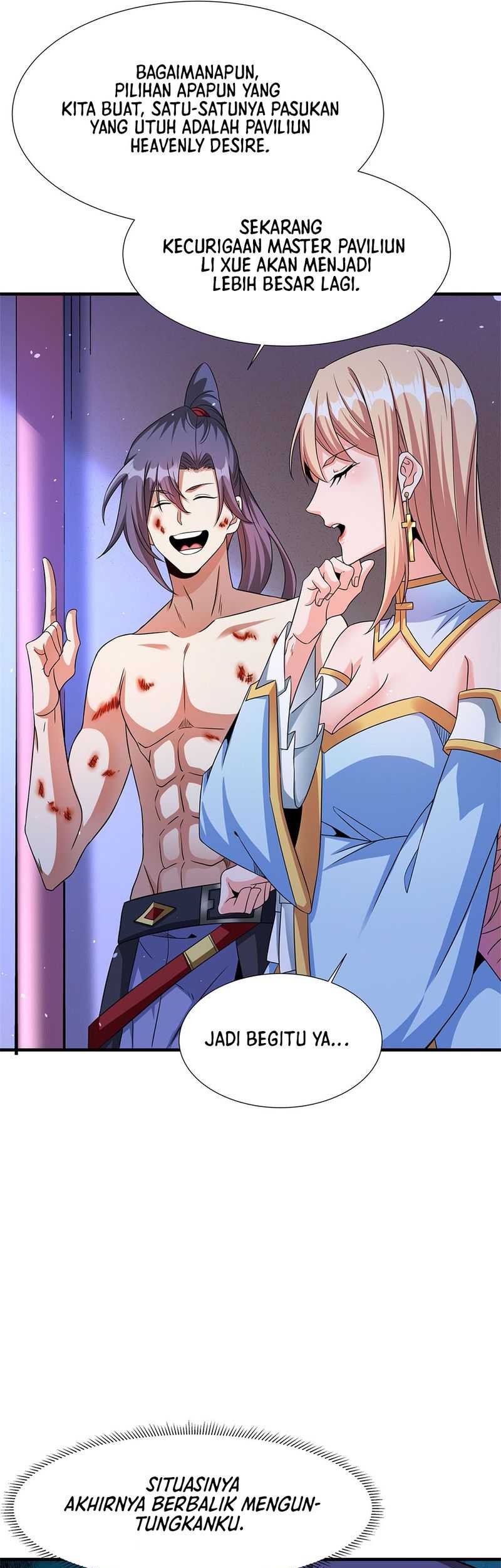 Without a Daoist Partner, I Will Die Chapter 65 - halaman 10