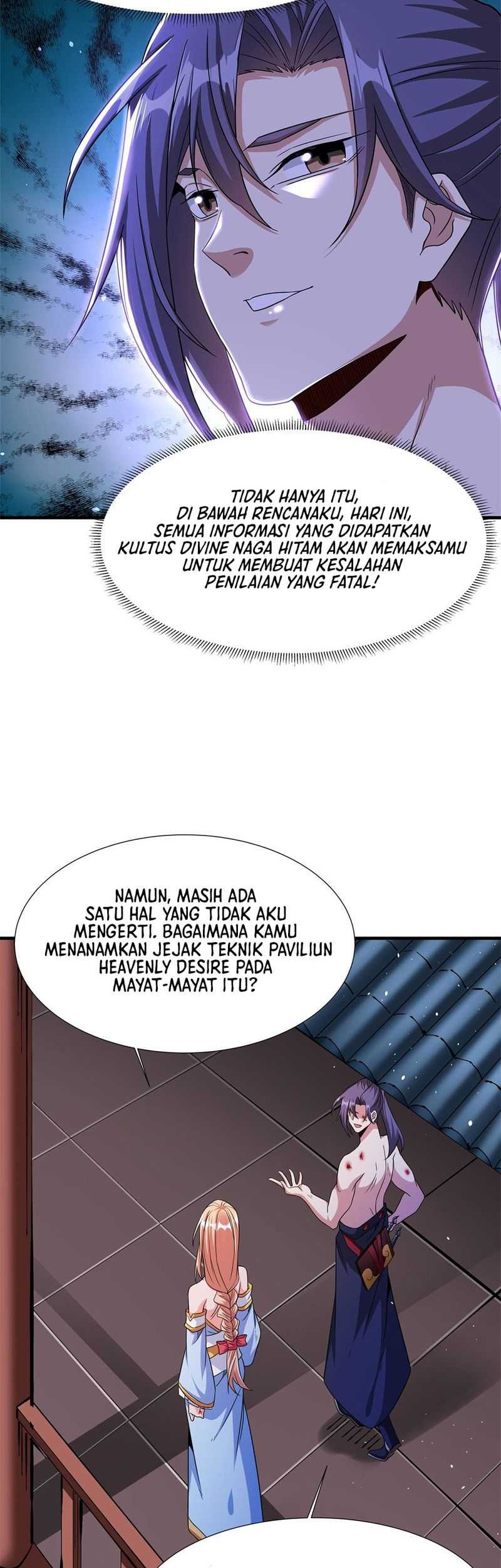 Without a Daoist Partner, I Will Die Chapter 65 - halaman 11