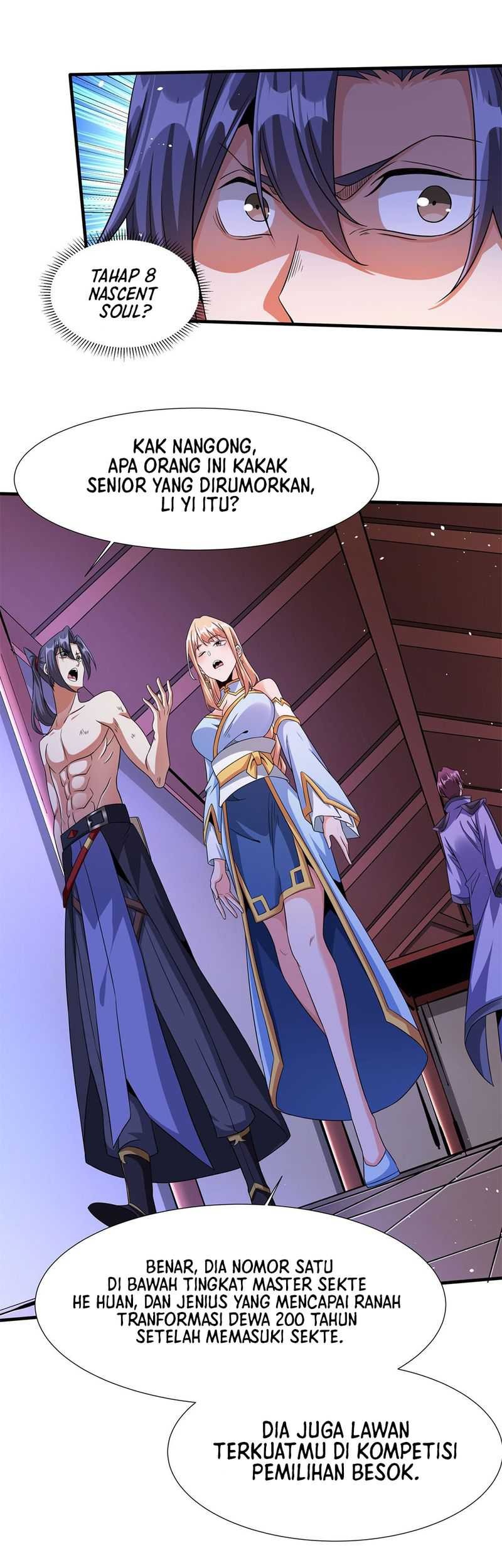 Without a Daoist Partner, I Will Die Chapter 65 - halaman 14