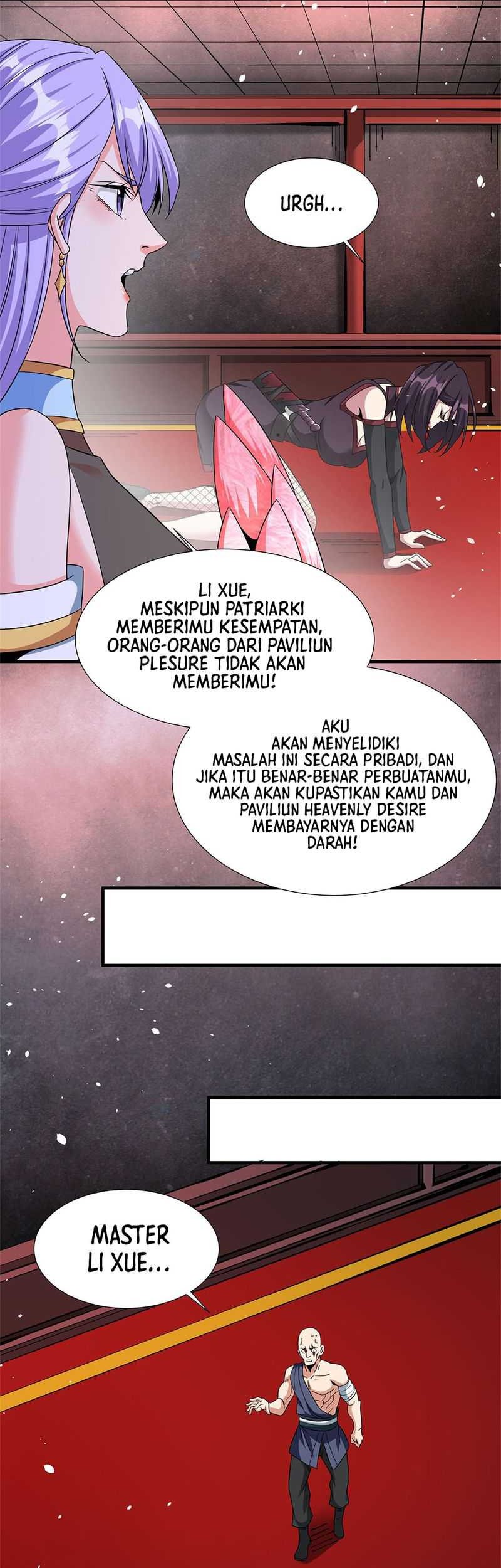 Without a Daoist Partner, I Will Die Chapter 65 - halaman 4