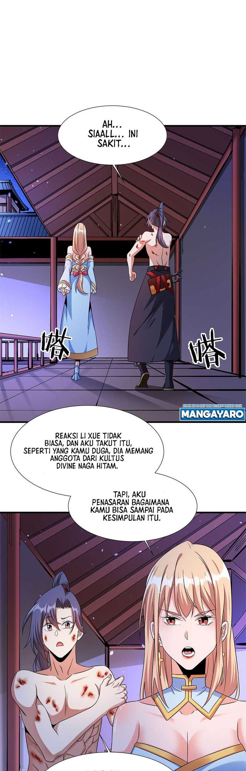 Without a Daoist Partner, I Will Die Chapter 65 - halaman 8