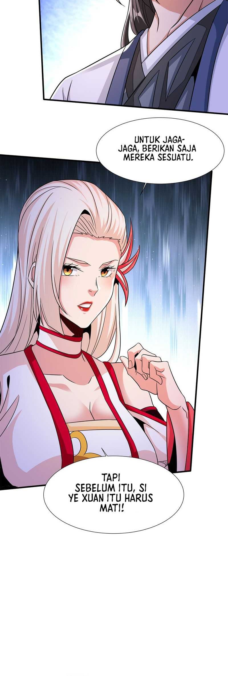 Without a Daoist Partner, I Will Die Chapter 66 - halaman 10