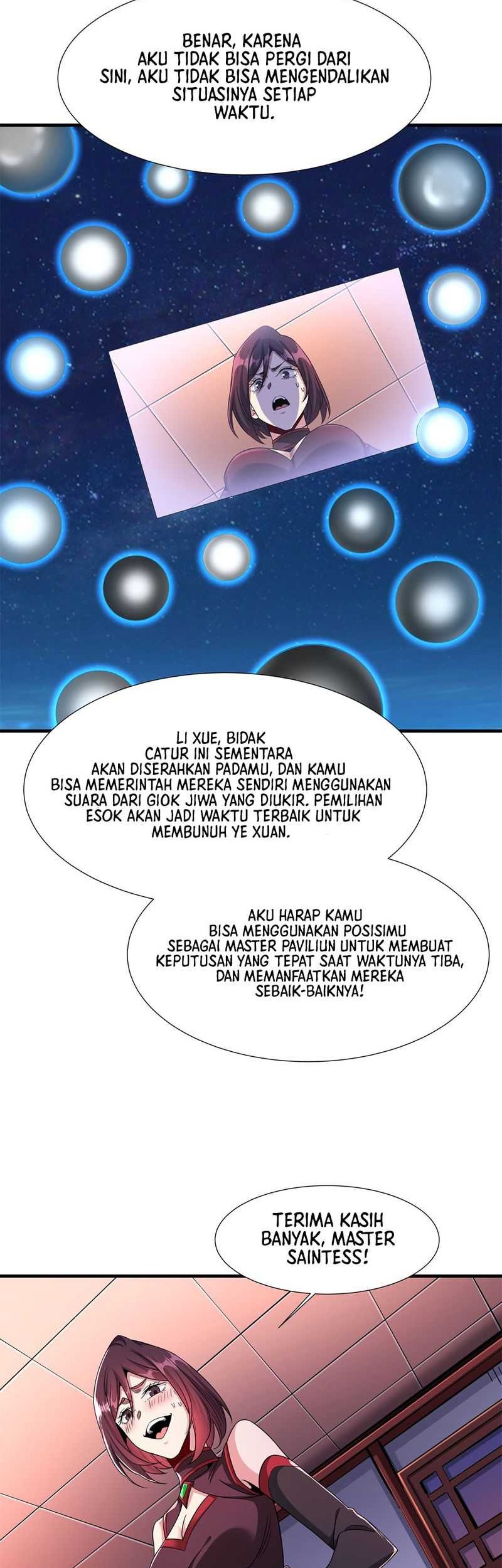 Without a Daoist Partner, I Will Die Chapter 66 - halaman 12
