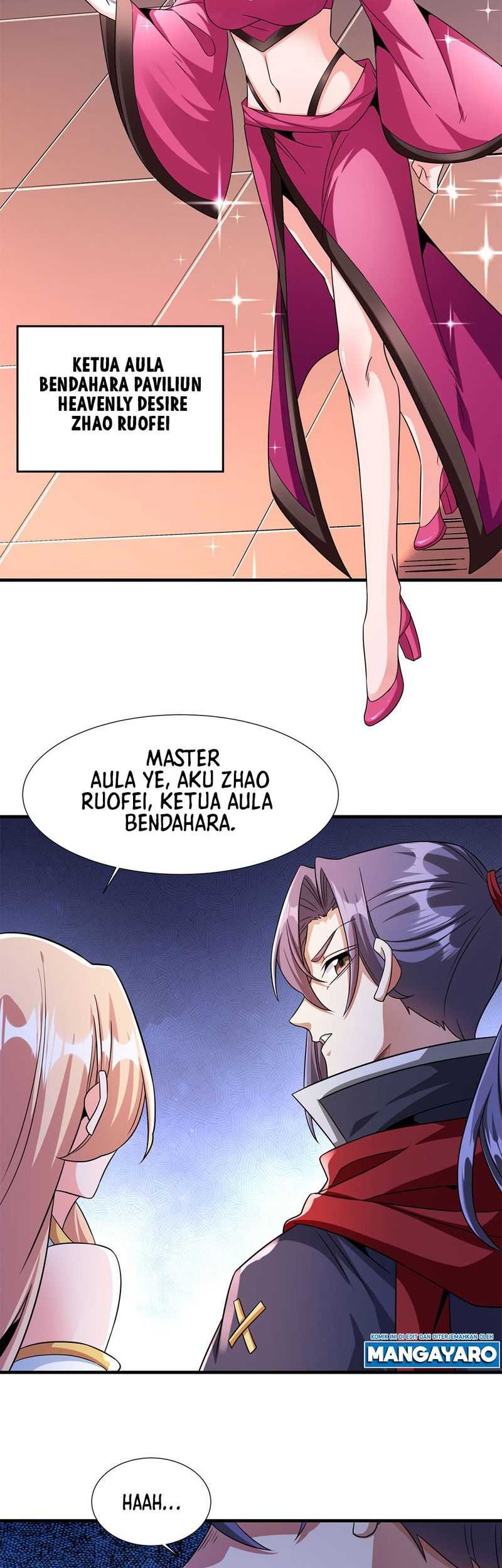 Without a Daoist Partner, I Will Die Chapter 66 - halaman 20