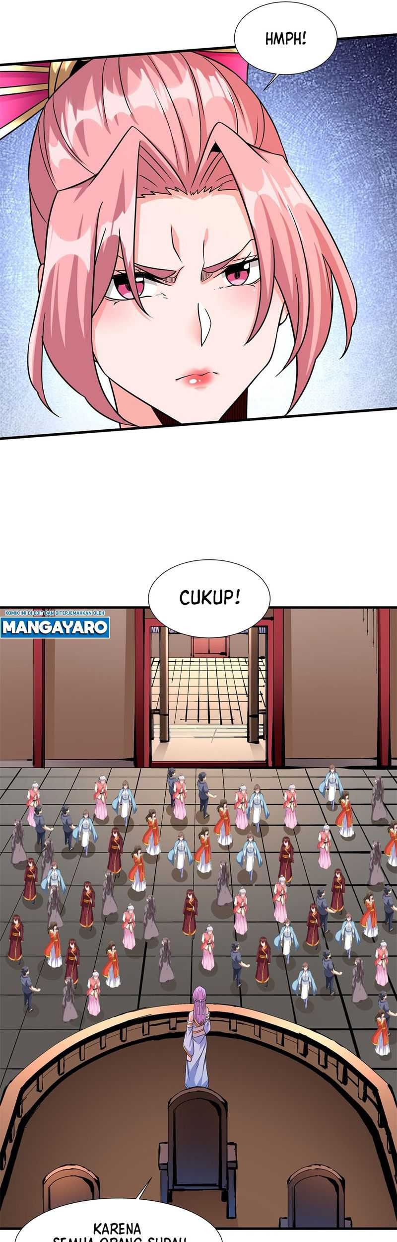Without a Daoist Partner, I Will Die Chapter 66 - halaman 23
