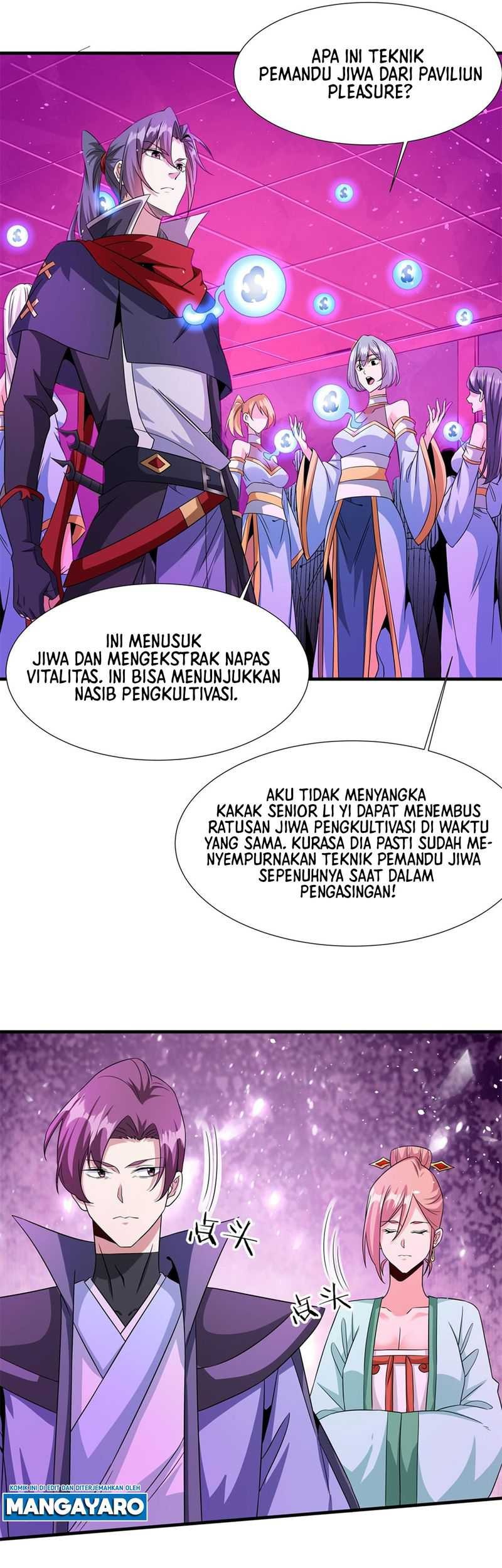 Without a Daoist Partner, I Will Die Chapter 66 - halaman 27