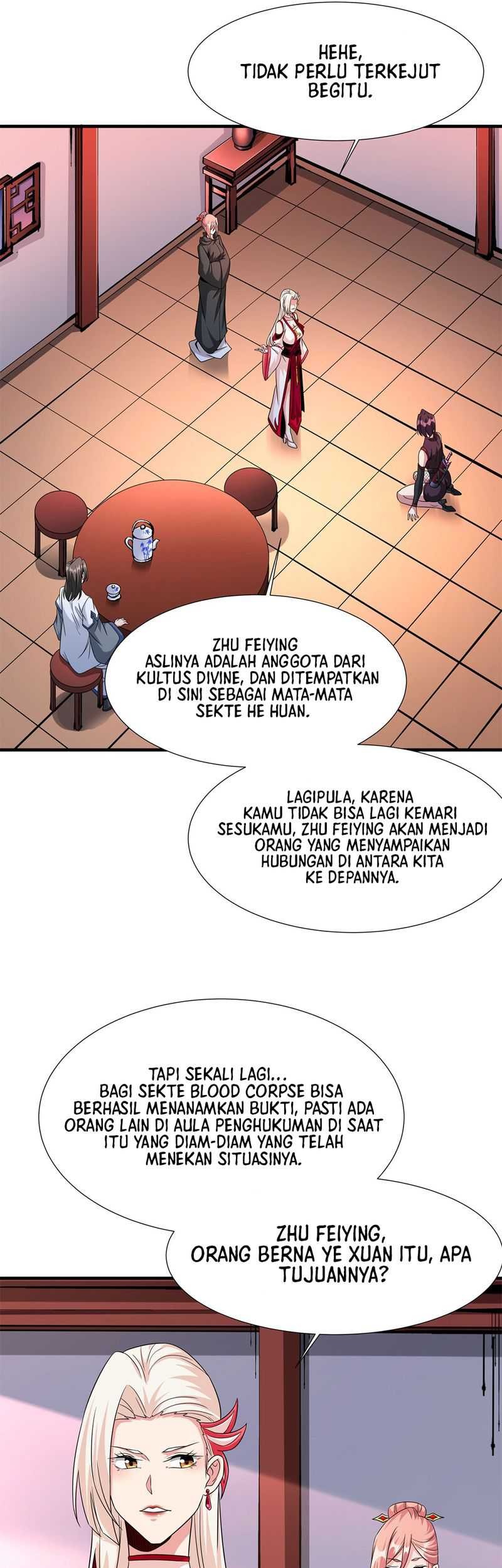 Without a Daoist Partner, I Will Die Chapter 66 - halaman 7