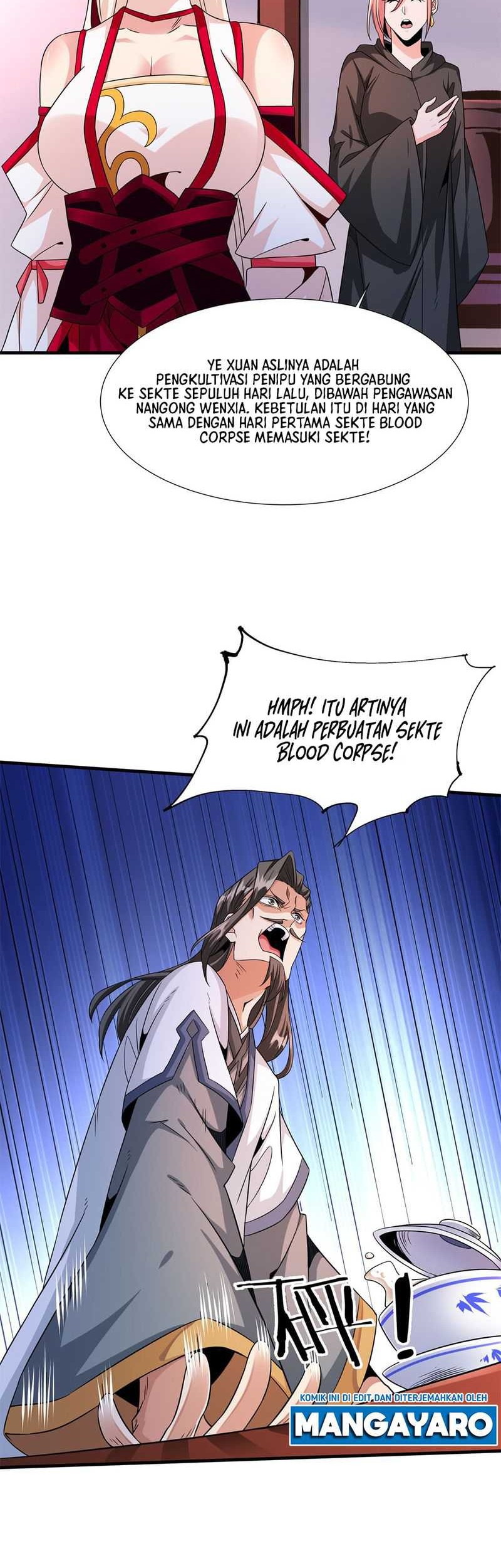 Without a Daoist Partner, I Will Die Chapter 66 - halaman 8