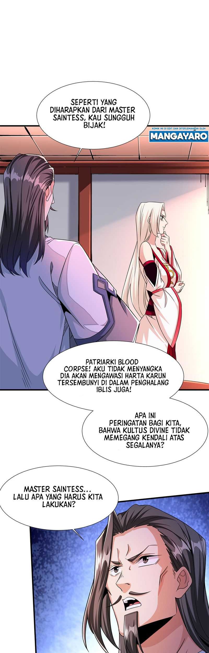 Without a Daoist Partner, I Will Die Chapter 66 - halaman 9