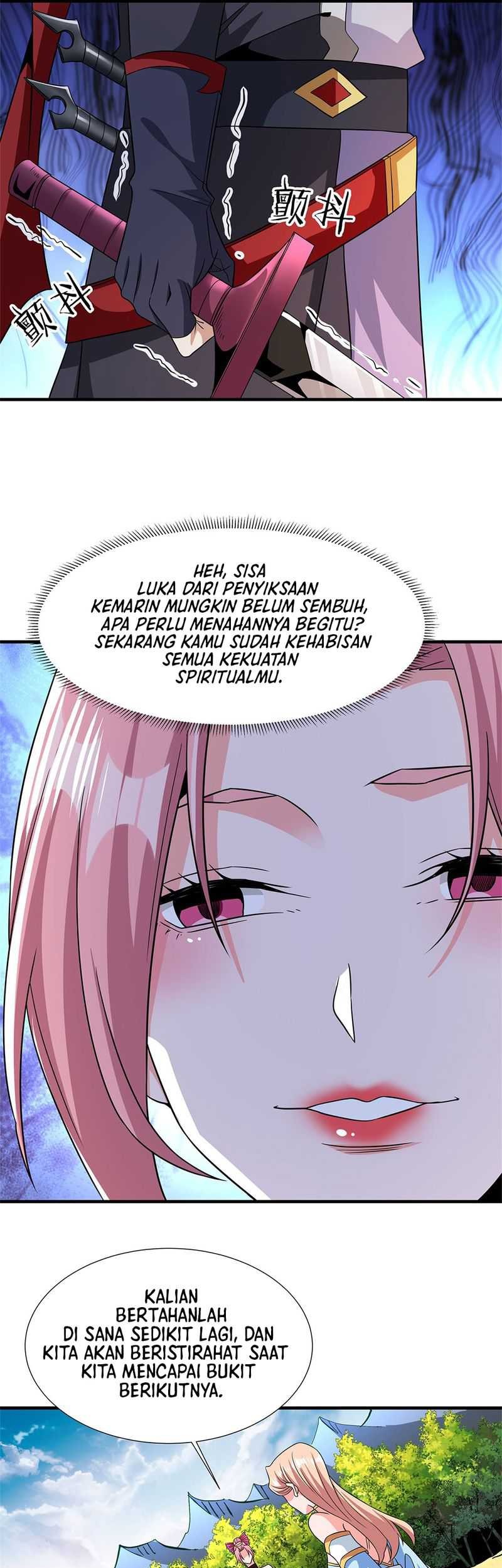 Without a Daoist Partner, I Will Die Chapter 67 - halaman 18