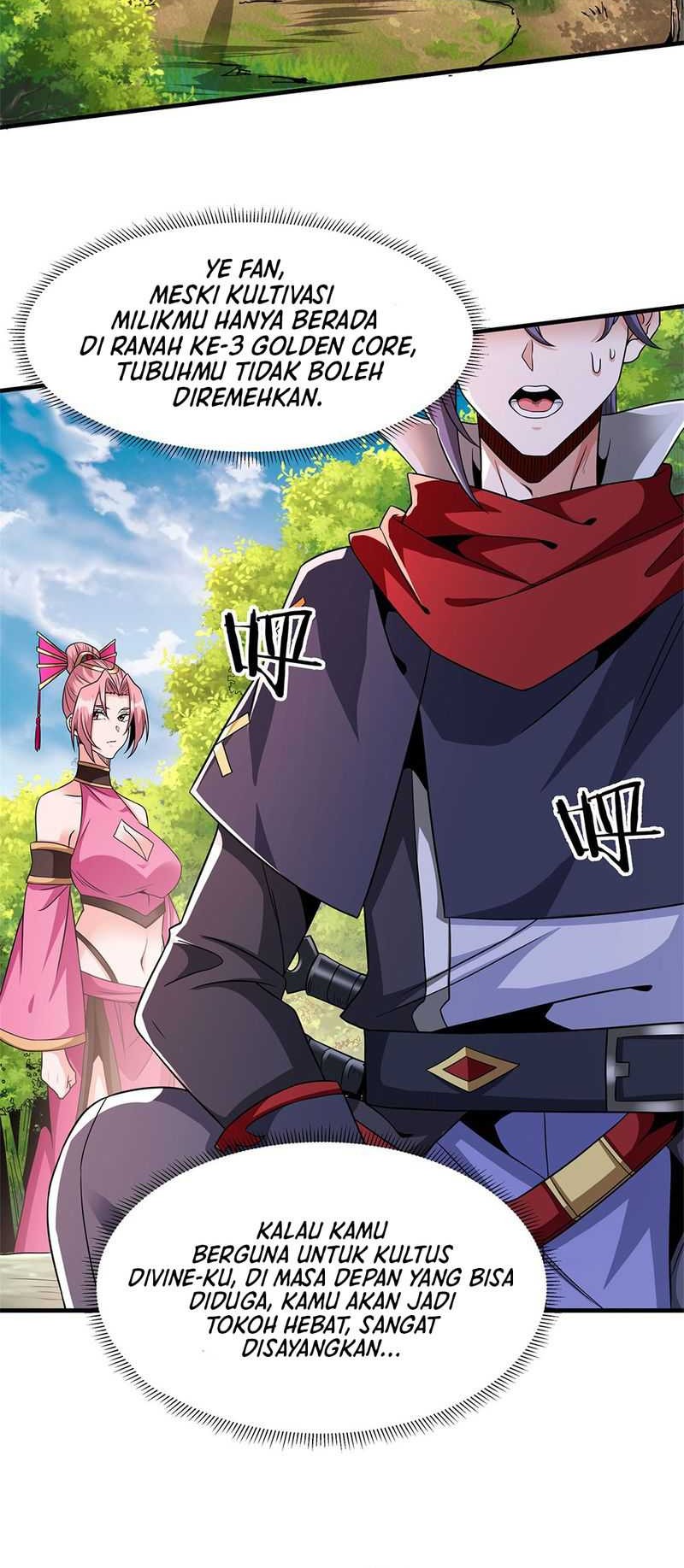 Without a Daoist Partner, I Will Die Chapter 67 - halaman 20