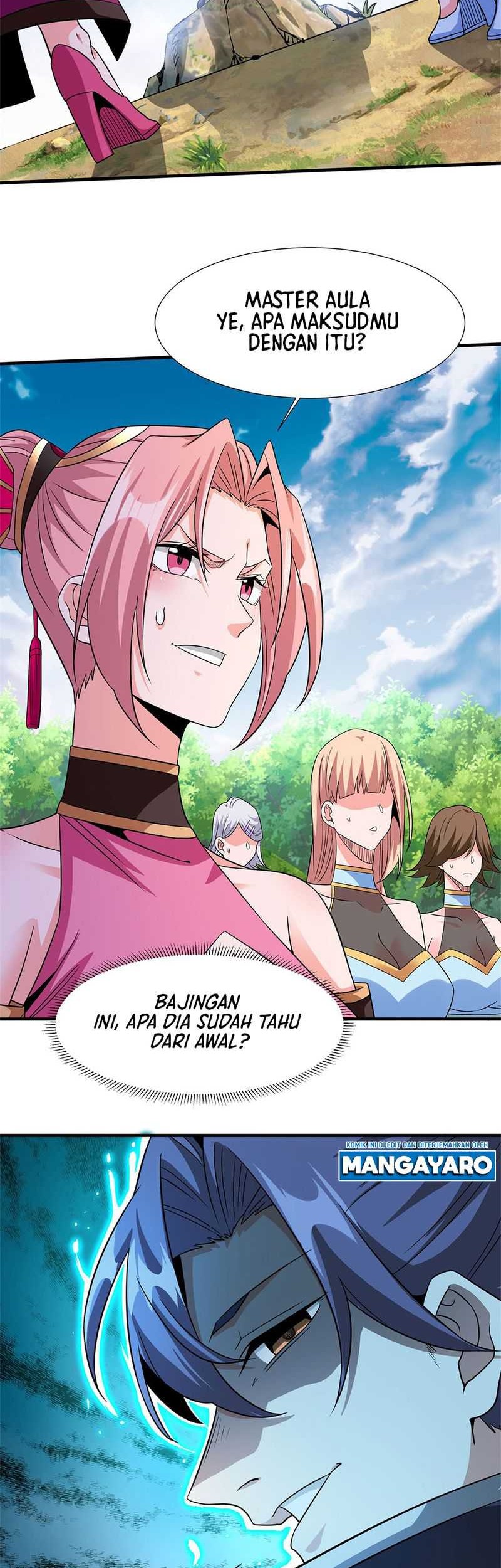Without a Daoist Partner, I Will Die Chapter 67 - halaman 22