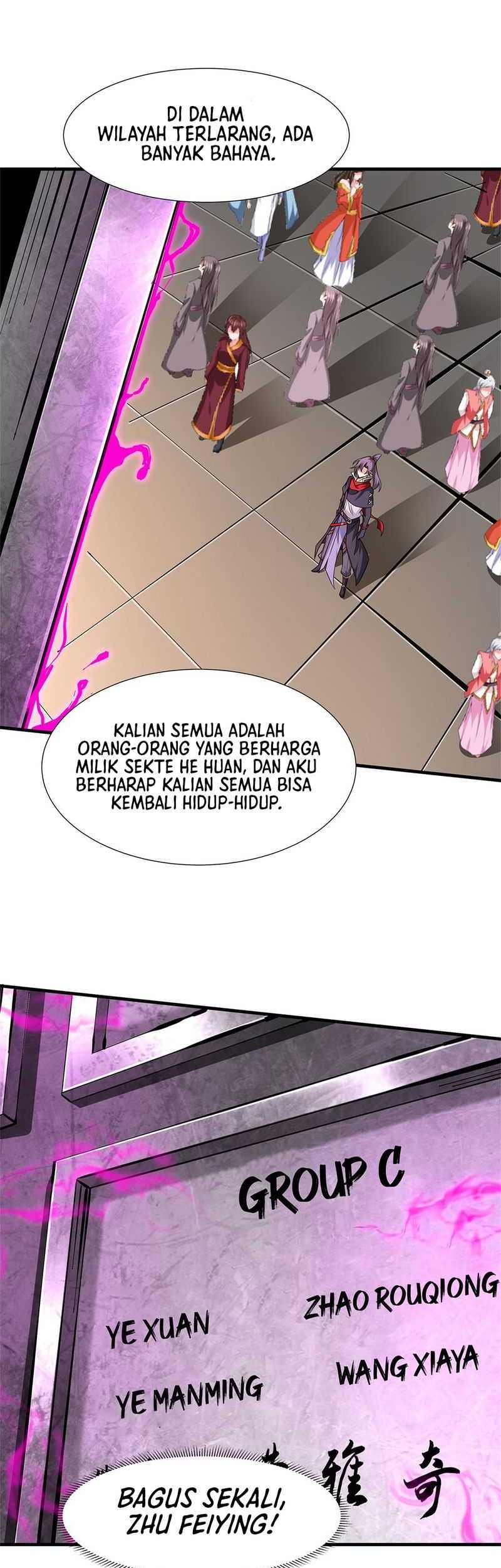 Without a Daoist Partner, I Will Die Chapter 67 - halaman 5