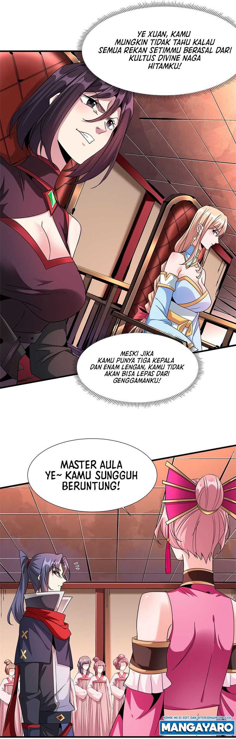 Without a Daoist Partner, I Will Die Chapter 67 - halaman 7