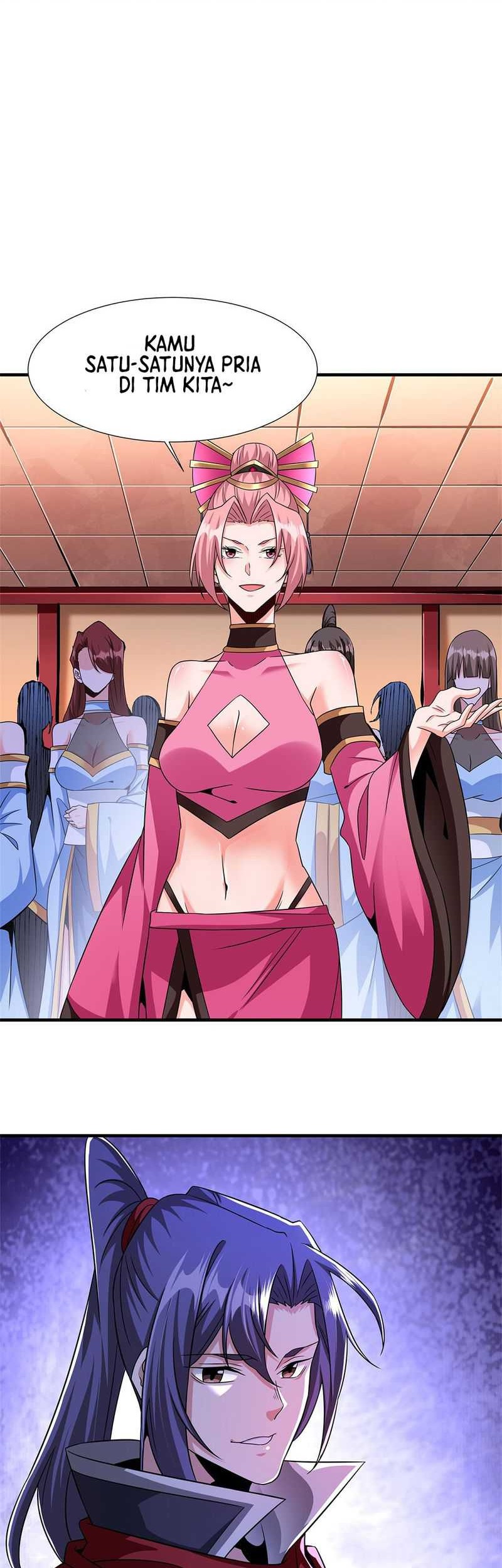 Without a Daoist Partner, I Will Die Chapter 67 - halaman 8