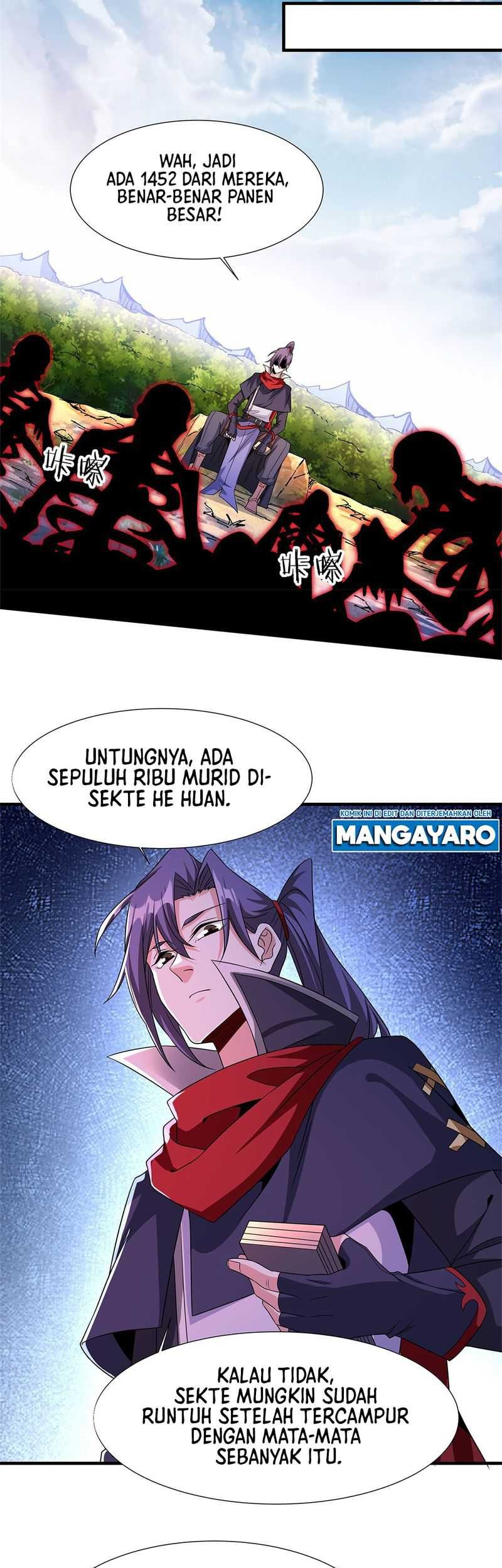 Without a Daoist Partner, I Will Die Chapter 68 - halaman 10
