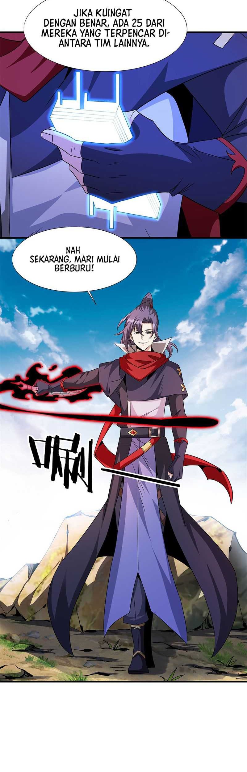 Without a Daoist Partner, I Will Die Chapter 68 - halaman 11