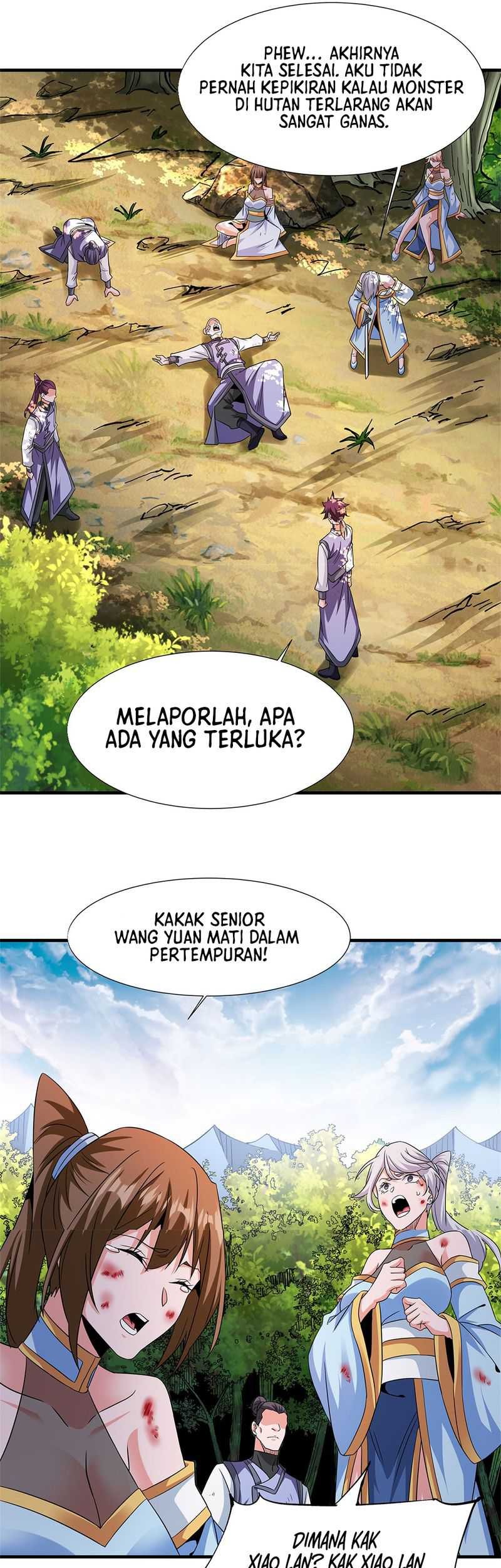 Without a Daoist Partner, I Will Die Chapter 68 - halaman 14