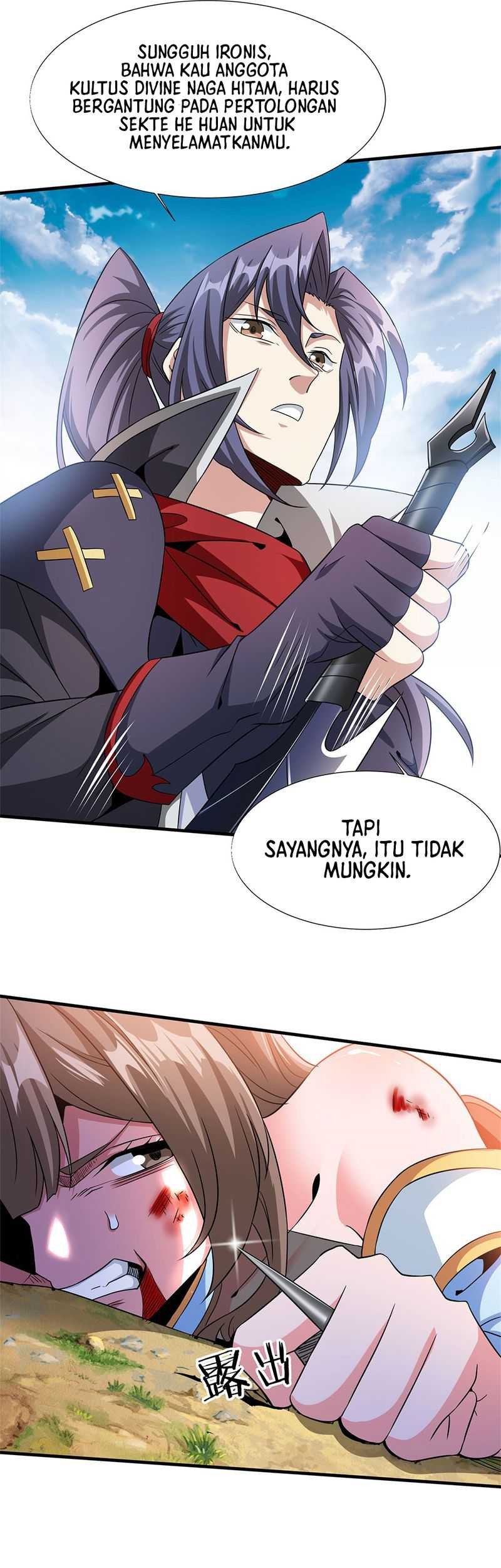 Without a Daoist Partner, I Will Die Chapter 68 - halaman 17