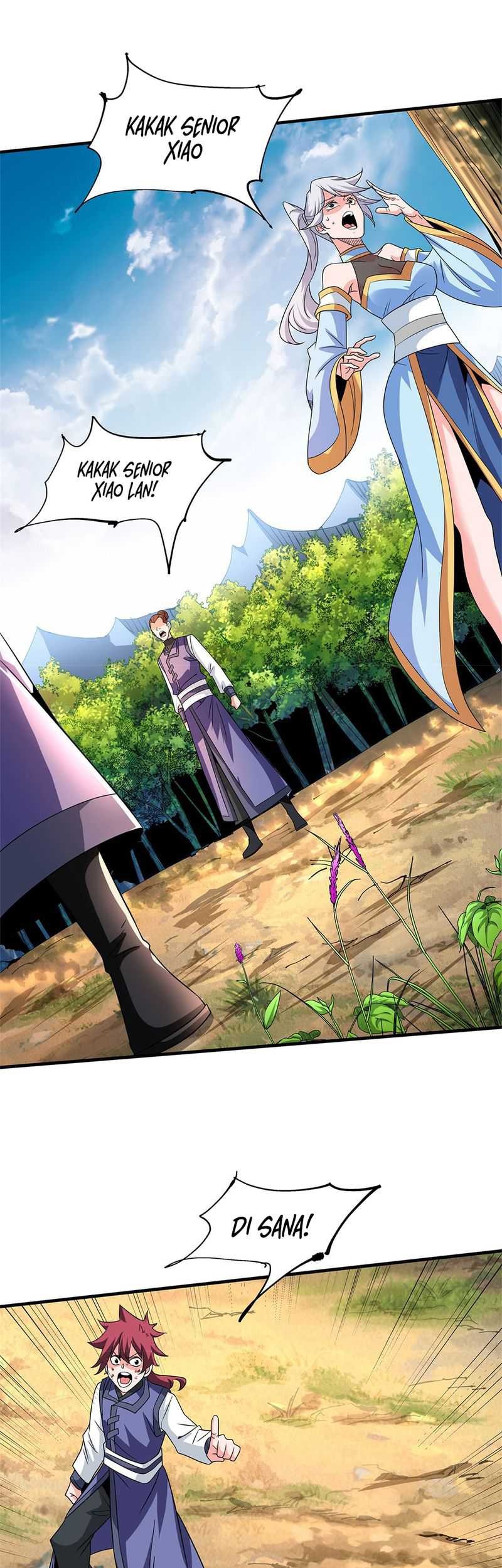 Without a Daoist Partner, I Will Die Chapter 68 - halaman 25