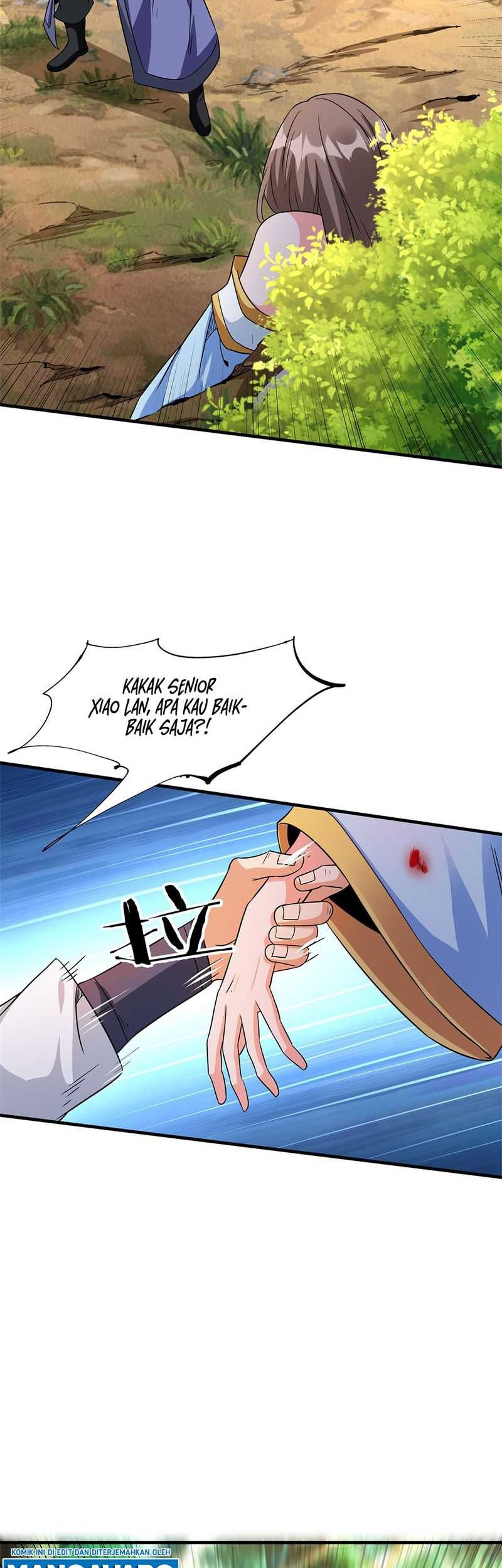 Without a Daoist Partner, I Will Die Chapter 68 - halaman 26