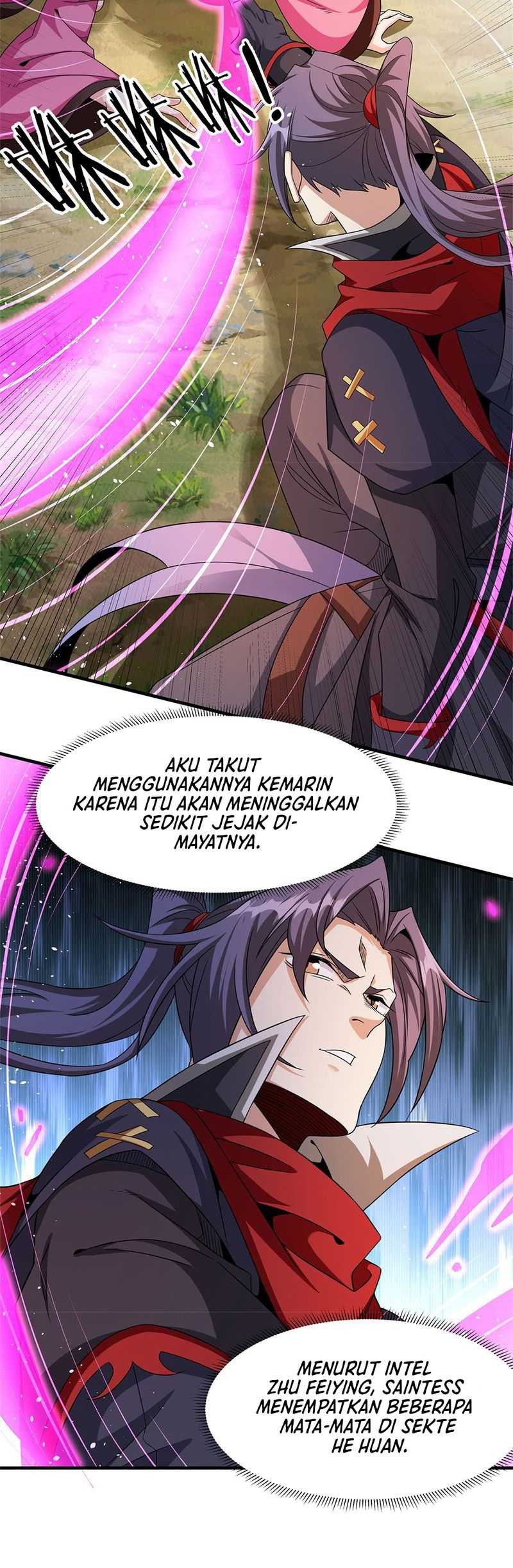 Without a Daoist Partner, I Will Die Chapter 68 - halaman 5