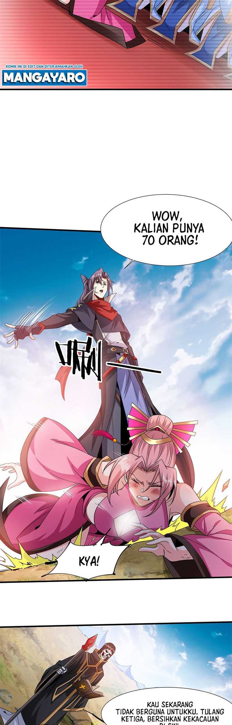 Without a Daoist Partner, I Will Die Chapter 68 - halaman 7
