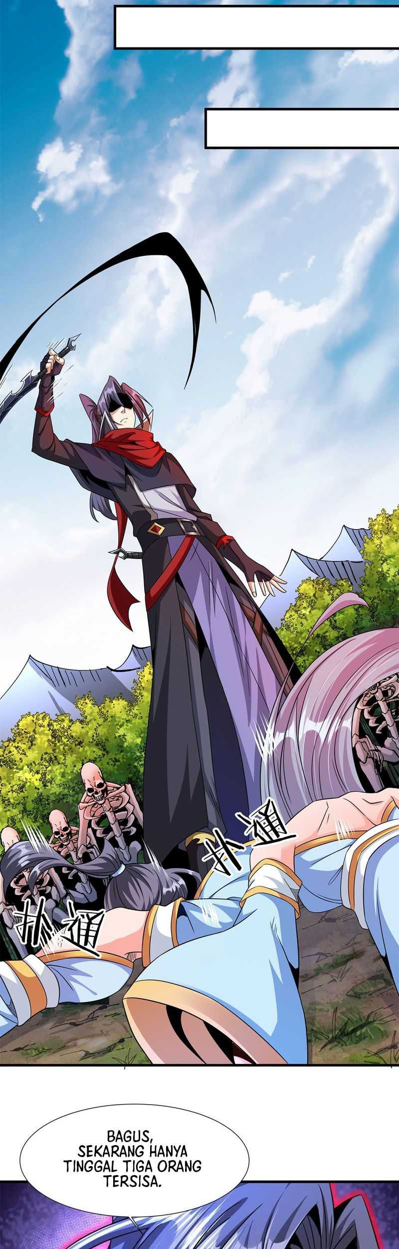 Without a Daoist Partner, I Will Die Chapter 69 - halaman 10
