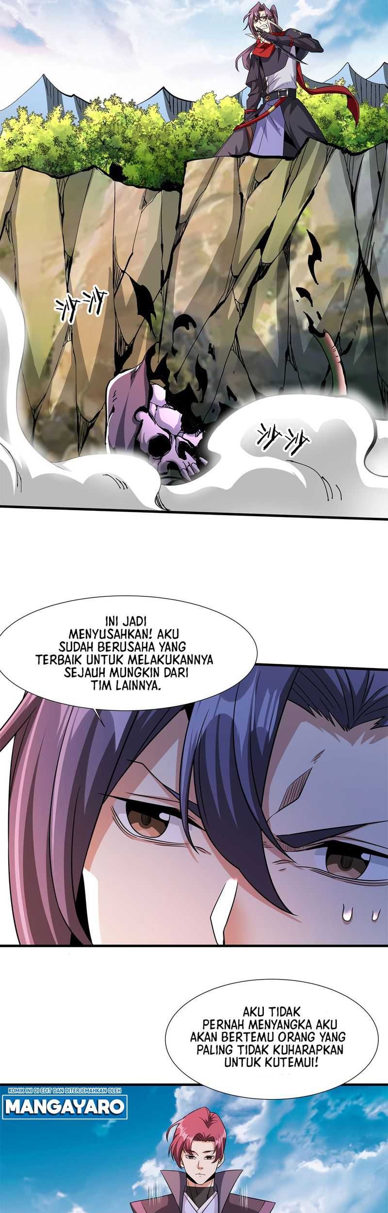 Without a Daoist Partner, I Will Die Chapter 69 - halaman 14